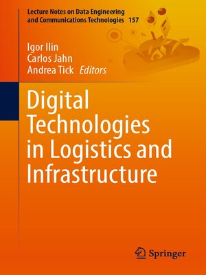 cover image of Digital Technologies in Logistics and Infrastructure